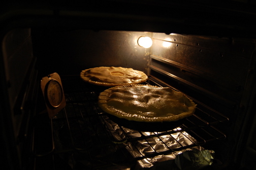 Brown Sugar Cinnamon Apple Pie